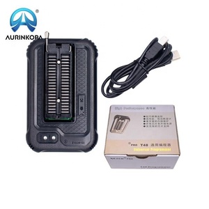 T48 TL866-3G Universal Programmer TL866II Plus Verbesserte Ver 16-polige ISP-Schnitts telle Unterstützt EMMC NAND-Programmierung mit großer Kapazität