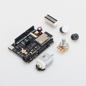 TSCINBUNY Primary Starter Kit Entwicklungs board für Esp32 I OT für WIFI Learning Kit Anderes Lernspiel zeug für Arduino