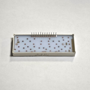 ไฟสีขาว0.8นิ้วจอแสดงผลเซ็กเมนต์ LED 7ส่วนขั้วบวกทั่วไป - Product Image 3