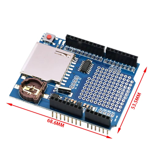 Módulo registrador de datos Placa de expansión de escudo de registro de datos con reloj - Product Image 5