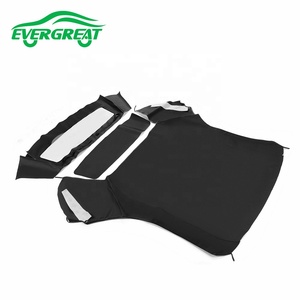 Good Quality Factory Directly for Ford <strong>Mustang</strong> 1994-2004 Convertible Soft Top W/window Black FM3229SS - Product Image 4