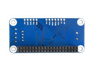 Waves hare RS485 CAN HAT SN65HVD230 Transceiver Onboard TVS-Erweiterungs karte für Raspberry Pi