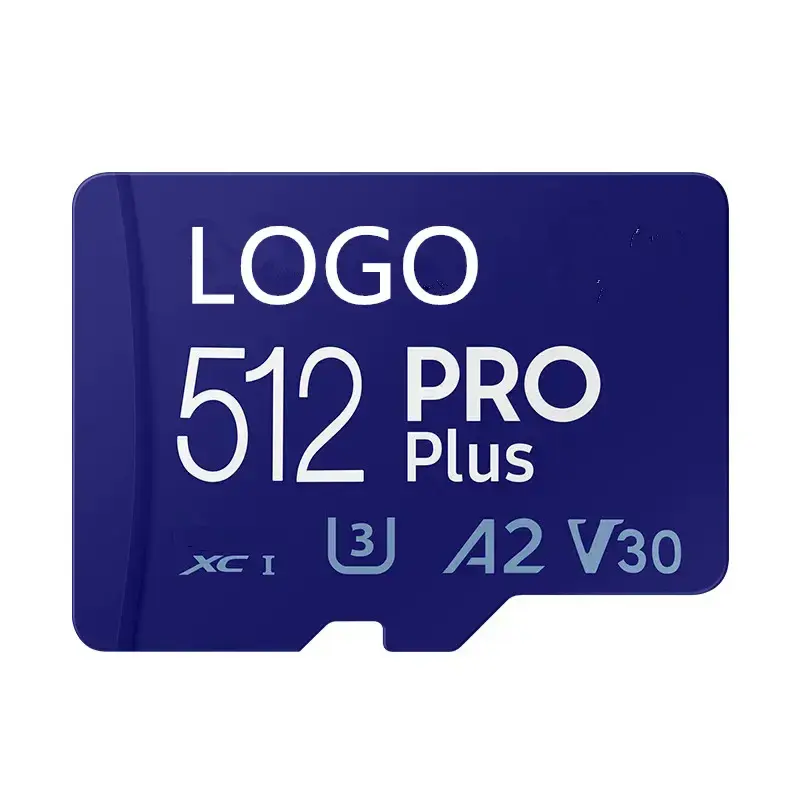 SAM-SUNG PRO 플러스 메모리 카드 128GB 256GB 512GB SD 카드 최대 160MB/s까지 전화 용 TF 카드 A2 U3 V30 읽기