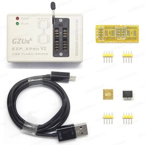 EZP_XPro V2 <strong>USB</strong> High Speed <strong>Programmer</strong> LCD Motherboard <strong>BIOS</strong> FLASH SPI IBM 24 25 Writer Emulator