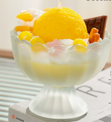 Noix de coco à la mangue