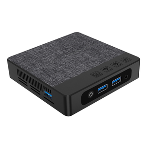 低コストN3160ビジネスコンピュータデスクトップN3160 CPU付き最高の高性能ベアボーンミニPC - Product Image 1