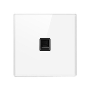 Porta del Computer, adattatore del modulo che indurisce il pannello di cristallo InterfaceUniversal cavo di rete presa a parete - Product Image 3