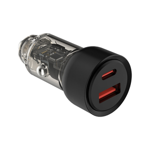 24w车载充电器快速充电双Usb插头适配器C型移动70w电话4端口多Q rlwtrivoletoth电脑 - Product Image 6