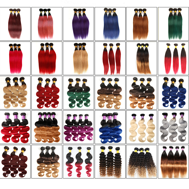 Cheveux ombre