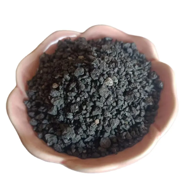 Высокоуглеродистый кальцинированный нефтяной кокс кальцинированный ПЭТ кокс с 0.5% серой