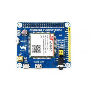 Brandneues Original A7600C1 LTE Cat 1 HAT-Modul 4G-Modul mit niedriger Geschwindigkeit 2G GSM GPRS-Modul für Online-Telefonanrufe für Raspberry Pi - Product Image 5