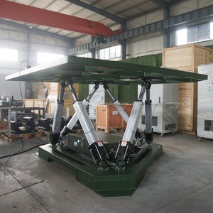 Attraction Multi-angle <strong>Simulation</strong> <strong>Dynamic</strong> Design 6 Dof Hexapod 1000kg for Flight Simulator Boat Simulator - Product Image 2