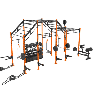 Professional Factory Gym Fitness <strong>Exercise</strong> Equipment <strong>Multi</strong> <strong>Functional</strong> <strong>Machine</strong> Rig with Storage Rack - Product Image 3