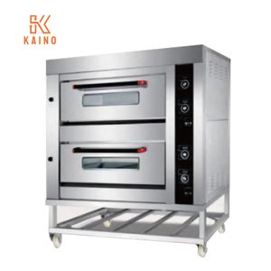 Điện 3-boong 24-khay Lò nướng với bánh pizza chảo để nướng bánh mì chống bánh sưởi ấm các loại hạt ngô trái cây nước lò nướng thiết bị - Product Image 2