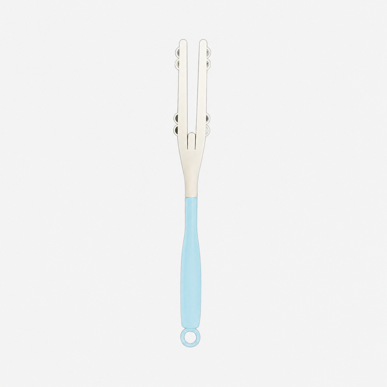 Blue handle