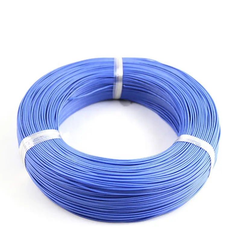 Awm ul3239 Silicone pin dây 10awg 12AWG 14awg 16awg 18AWG 20AWG 22AWG nhiệt độ cao cáp linh hoạt