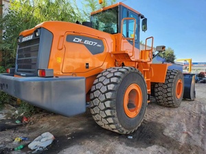 Лидер продаж, подержанные фронтальные погрузчики 6t DOOSAN DL607-9C большого размера, колесный ковш, погрузочно-разгрузочное оборудование для грузовиков - Product Image 5