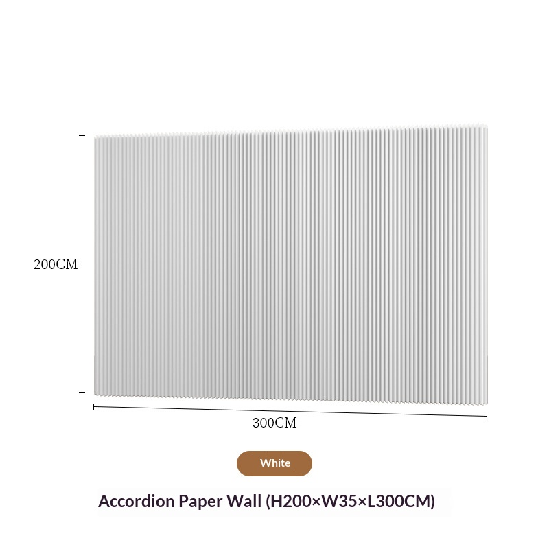 Bianco 300*35*200 cm
