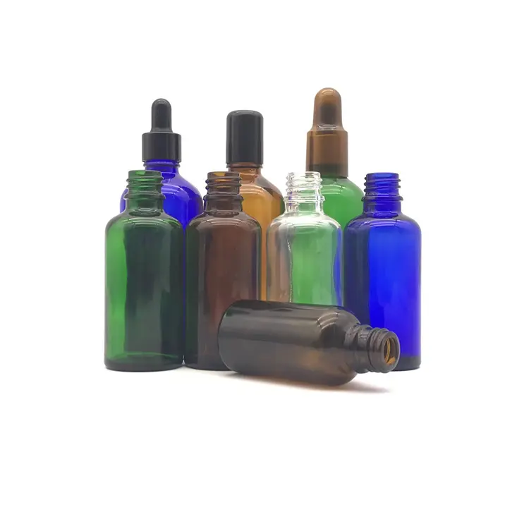 Bottiglia di olio essenziale composto spray per bottiglie di olio essenziale con stampa personalizzata più prodotto