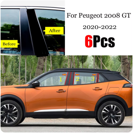 Peugeot 2008 2020-2024