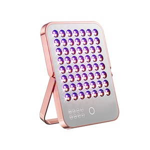 <strong>Home</strong> Use Personal Skin Care Face Beauty Anti-aging <strong>Pdt</strong> Led Light Therapy Machine with Makeup Mirror