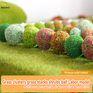 Bán buôn trang trại trang trại mô hình nông dân búp bê cát Bảng trang trí Handmade Đồ chơi bộ sưu tập - Product Image 4