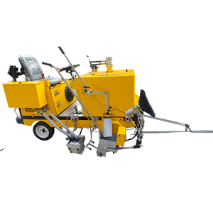 LT-TADA New Arrive Large Capacity Automatic Road Marking <strong>Machine</strong> Hot Melt And Driving Type Thermoplastic Road Marking <strong>Machine</strong> - Product Image 4