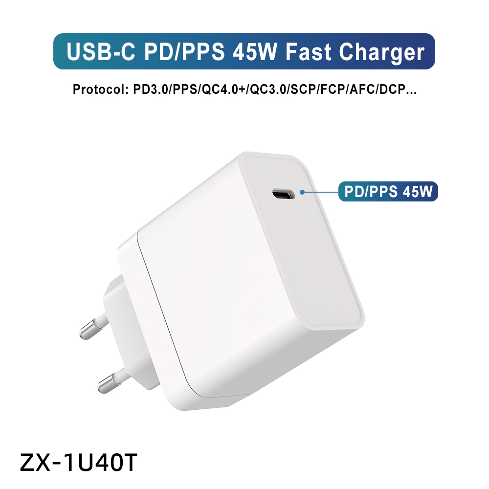 45W PD/PPS (ZX-1U40T)