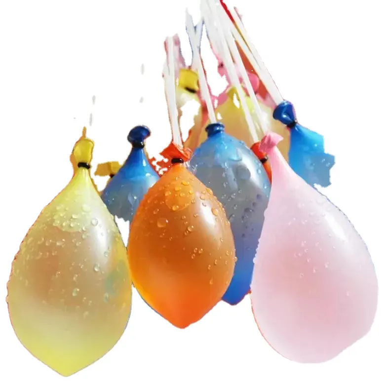 Надувной шар для взрослых, детей, для дома и улицы, быстрозаполняющий пузырьки, пляжный, садовый, Водяной Шар