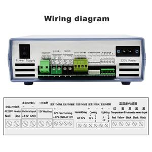 Controlador de doble potencia para incubadora de huevos, controlador de temperatura XM18K2 totalmente automático con Sensor para incubadora industrial, 2 unidades - Product Image 4