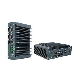 High-quality Onboard <strong>Intel</strong> Celeron J6412 Industrial Pc Fanless Box <strong>Embedded</strong> <strong>System</strong> 1 DDR4 Support 32GB Support Win10/11 Linux - Product Image 2