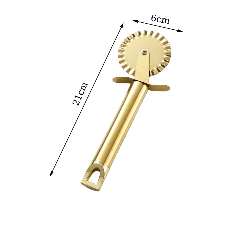 Golden lace knife S