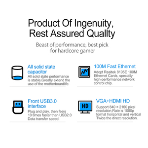 Yüksek performanslı AM4 A88 AMD A77 A78 A88X yonga seti anakart ile FM2 FM2 + soket - Product Image 5