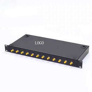 テレコム機器用のSC12ポート光ファイバー分配ODFフレームパッチパネル - Product Image 5
