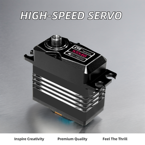 CYS-BLS5840 7.4V Servo Brushless digitale 40kg ad alta coppia Coreless motore in metallo 1/10 scala telecomando RC barca RC parti Accs - Product Image 2