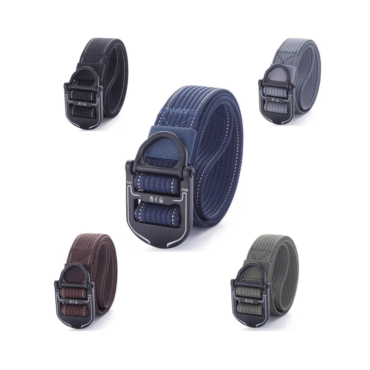 Groothandel Custom Outdoor Riem Nylon Combat Duurzaam 8324 Tactische Riem