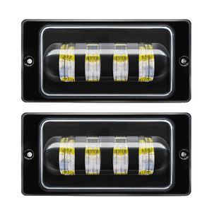 Lada 2110-2117 için Led sis işık su geçirmez 30W 6000K sis Passing işık arabalar ön sis lambası - Product Image 5