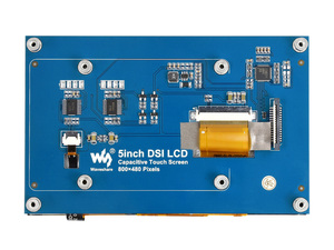 5 Zoll DSI LCD 5 Zoll kapazitives Touch-Display für Raspberry Pi, DSI-Schnitts telle, 800x480 - Product Image 5