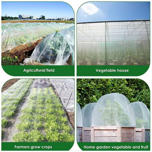 Jaring pelindung serangga, 40 jala 1x5m jaring kontrol hama taman Anti burung PERLINDUNGAN PENUTUP UNTUK sayuran bunga buah pohon naungan jaring - Product Image 4