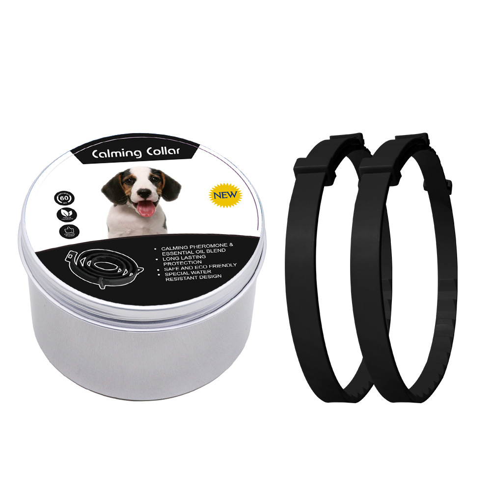 2 paquetes de latas relajantes para perros negros