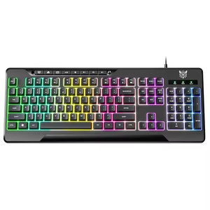 TZ5006 5-in-1 RGBワイヤードゲームセット新しいPCデスクトップ用光学USBインターフェースLEDバックライトキーボード金属機能 - Product Image 5
