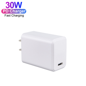 30W充電器タイプC日本PSE認定デュアルポートUSB-C電源アダプターPDUSBC Apple iPhone 14 15 16 Pro用高速壁充電器 - Product Image 4