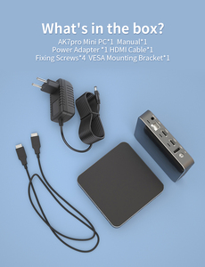 มินิพีซีเกม yutemini พีซีอินเทล N3350สิ่งที่ทำให้ฉันประหลาดใจคือประสิทธิภาพการทำงานของมินิพีซีขับเคลื่อน CPU นี้ดีมาก - Product Image 5