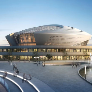 Modern Functional Architectural Design of Sports <strong>Center</strong> Project for Multi-Activity Facilities - Product Image 1