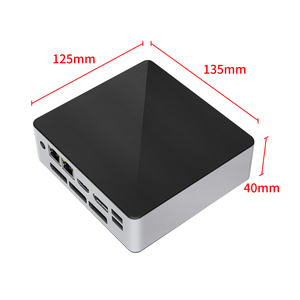 BKHD NUC Gen Portable Thin Client Mini <strong>Desktop</strong> Industrial <strong>Computer</strong> Dual <strong>Nics</strong> I7-1255U Type C Display <strong>Linux</strong> Ubantu Ubuntu Centos - Product Image 2