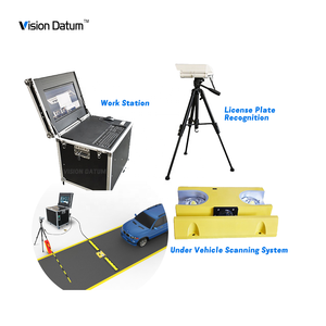 20MP Wide View Scanning 1080P Mobiles UVSS-Autoinspektions-Kennzeichen erkennung ANPR-Kamerasystem für die öffentliche Sicherheit - Product Image 2
