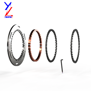 20 secondi angolari precisione 185mm rotore 5x Encoder magnetico Scooter motore sincrono EV Kit per conversione auto elettriche - Product Image 2