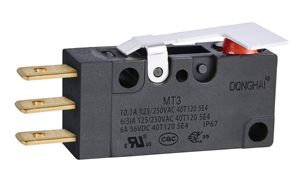 Xe thiết bị nông nghiệp hàng Trắng lp67 (trừ thiết bị đầu cuối) spdt 250 VAC Việt Nam 16A MT3 nhựa không thấm nước chuyển đổi loạt - Product Image 4