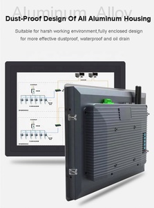 Seetouch raspberry pi display da esterno monitor touch screen industriale quadrato a prova di intemperie da 17 pollici - Product Image 4