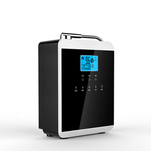 Alkali su Ionizer PH değeri 5 tabak k8 alkali su makinesi pH filtre arıtma hidrojen zengin makinesi - Product Image 6